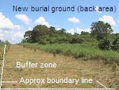 FBC Kuching burial ground