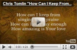 FBC Kuching How can I keep from singing Chris Tomlin