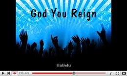 God You Reign Song