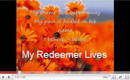 My redeemer lives
