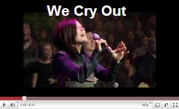 We cry out