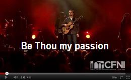 be thou my passion