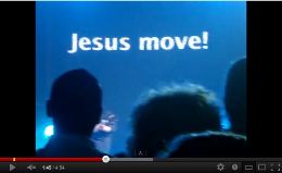 Jesus move