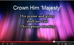 crown him majesty